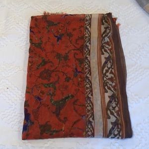 Anthropologie Scarf